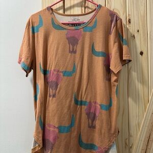 Crazy Train Geometric Graphic Tee